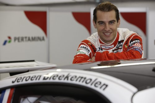 Jeroen Bleekemolen weer actief